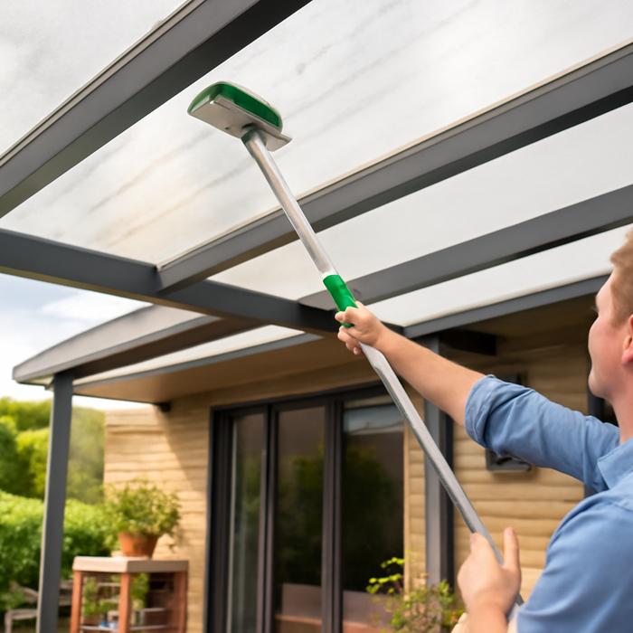 Überdachungen & Terrassendächer richtig reinigen – Der beste Reiniger für Markisen und Dächer