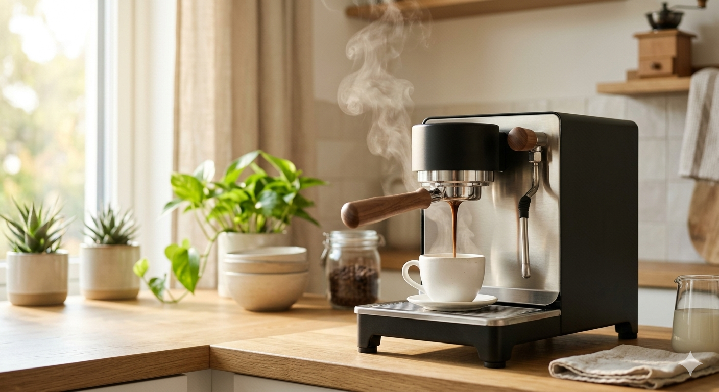 Kaffeevollautomat entkalken & reinigen: Die nachhaltige Anleitung