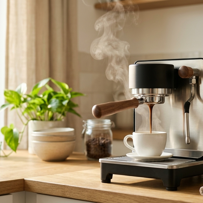 Kaffeevollautomat entkalken & reinigen: Die nachhaltige Anleitung