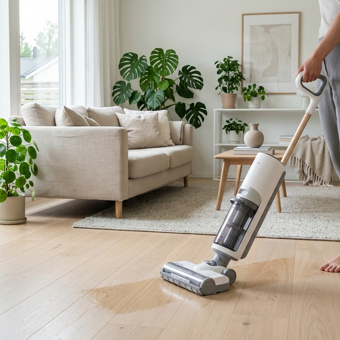 Saugwischer reinigen: So bleibt dein Gerät hygienisch & langlebig