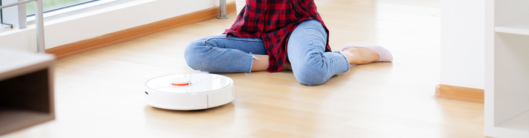 Nachhaltiges Reinigen mit Wischroboter – BiOHY