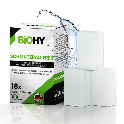 BiOHY Schmutzradierer Zauberschwamm