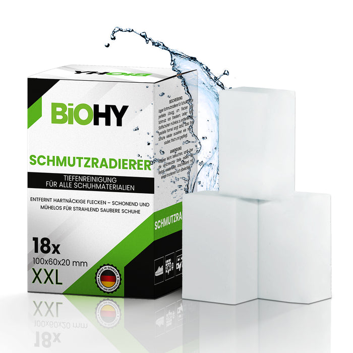 BiOHY Schmutzradierer Zauberschwamm