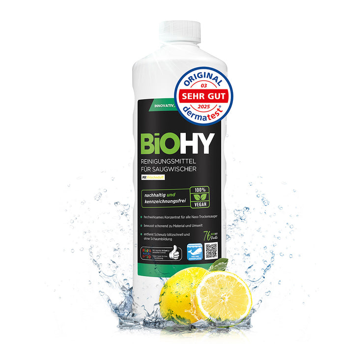 BiOHY Reinigungsmittel für Saugwischer