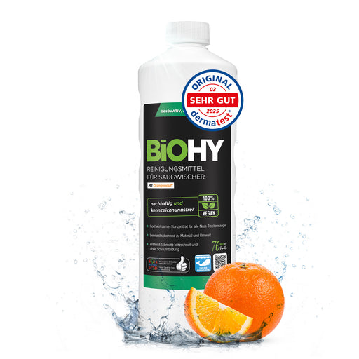 BiOHY Reiniger für Saugwischer mit Orangenduft