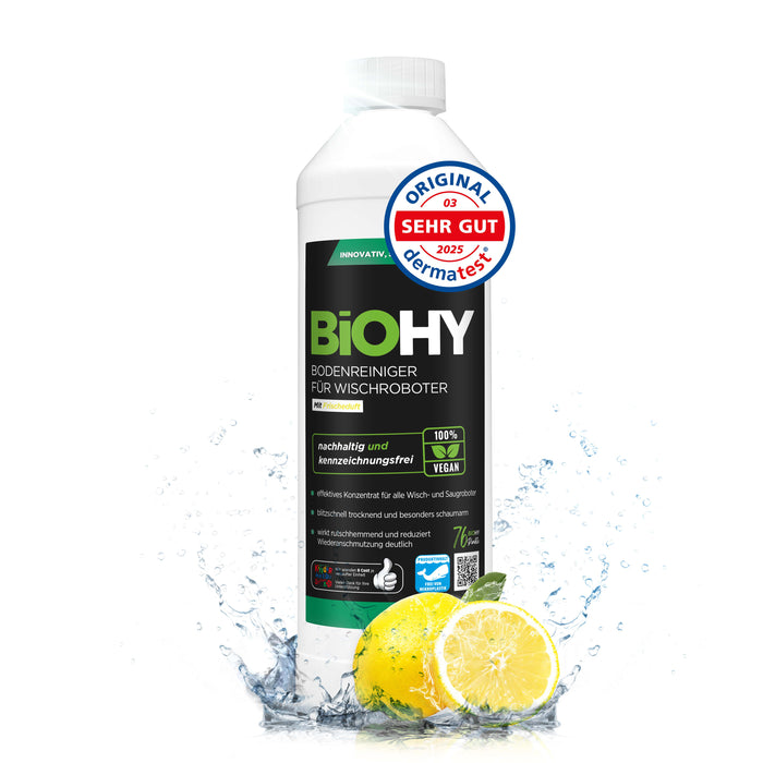 BiOHY Bodenreiniger für Wischroboter 500ml