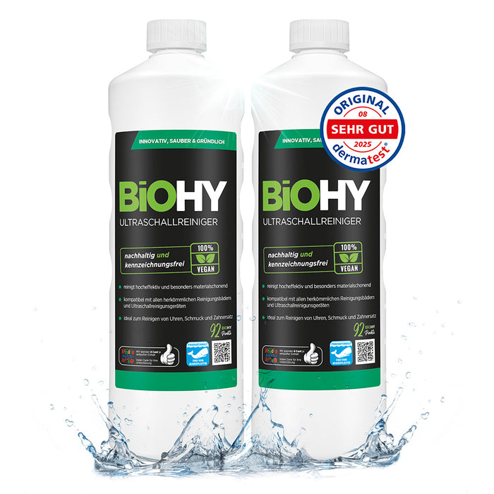 BiOHY Ultraschallreiniger