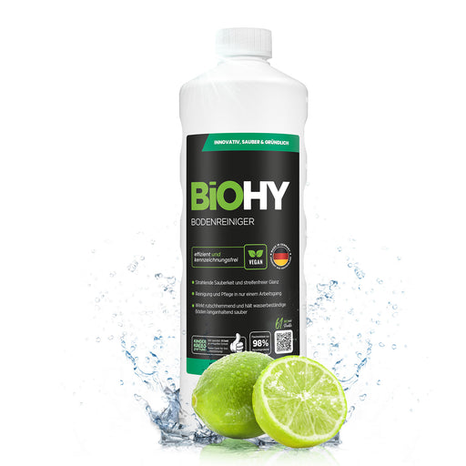BiOHY Bodenreiniger 1 Liter – Konzentrat für Fliesen, PVC, Stein und Laminat