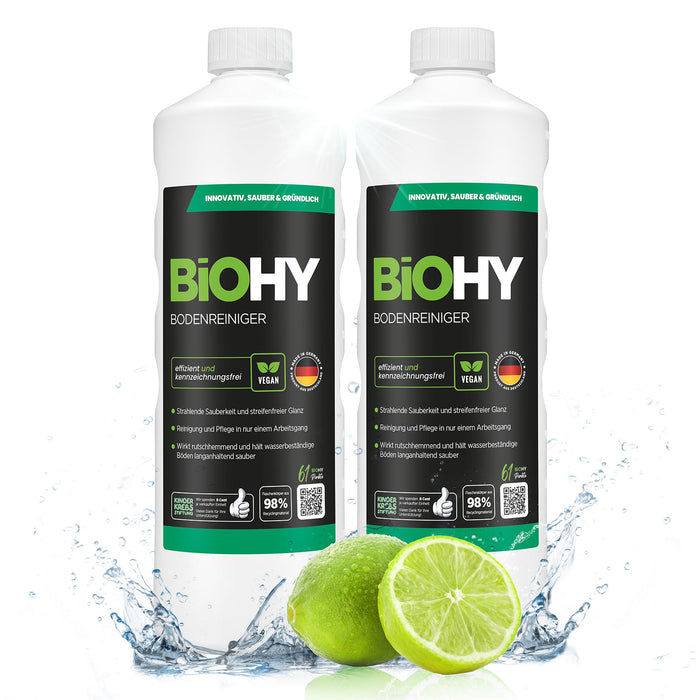 BiOHY Bodenreiniger Konzentrat Vorratsflasche für den Haushalt