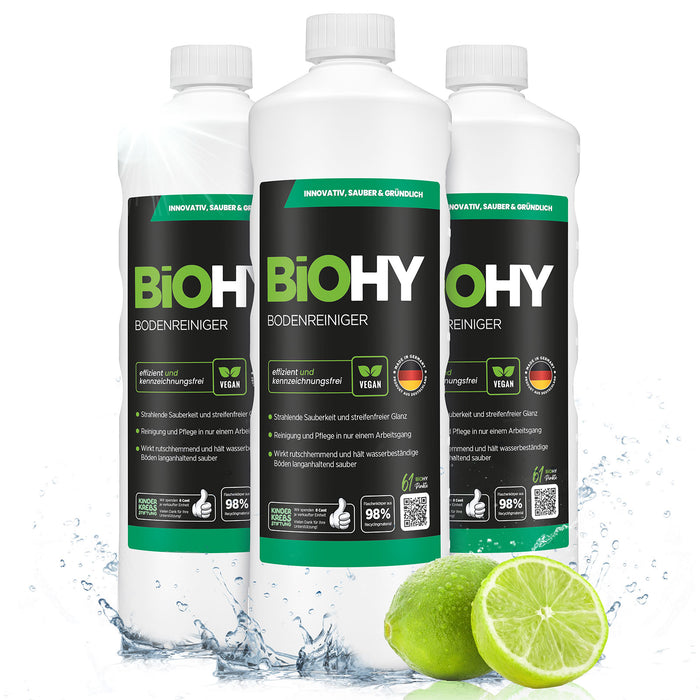 BiOHY Bodenreiniger für Steinböden & Feinsteinzeug