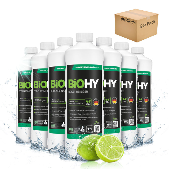 BiOHY Bodenreiniger für Küche, Bad & Wohnbereich