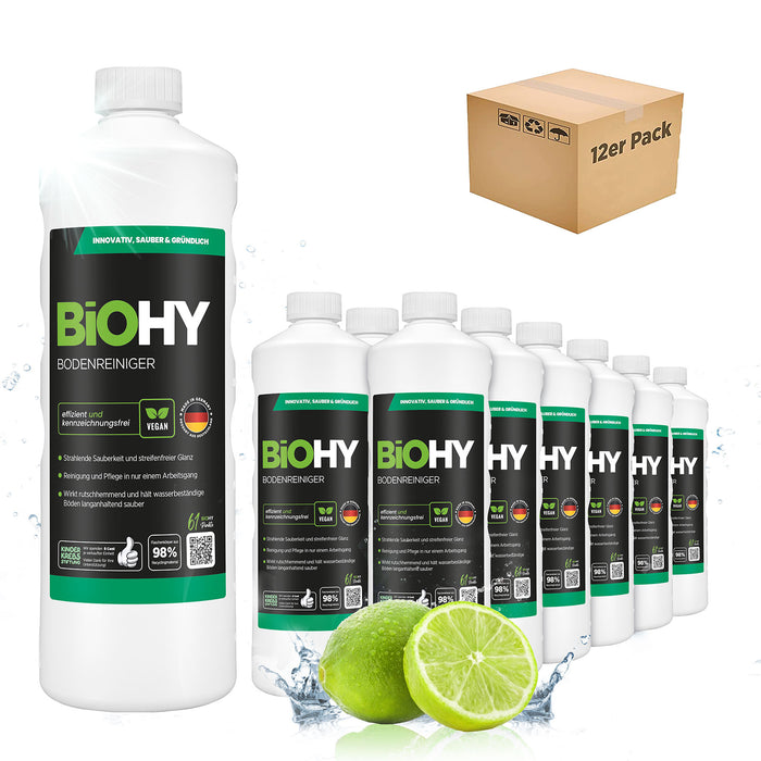 BiOHY Bodenreiniger – Bodenpflege für Fliesen, Vinyl und Laminat