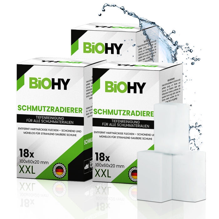 BiOHY Schmutzradierer Zauberschwamm
