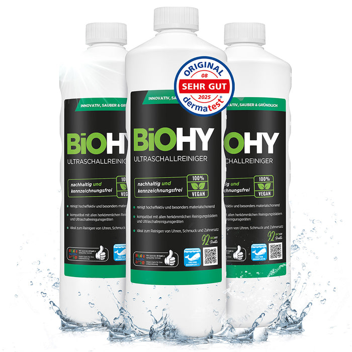 BiOHY Ultraschallreiniger
