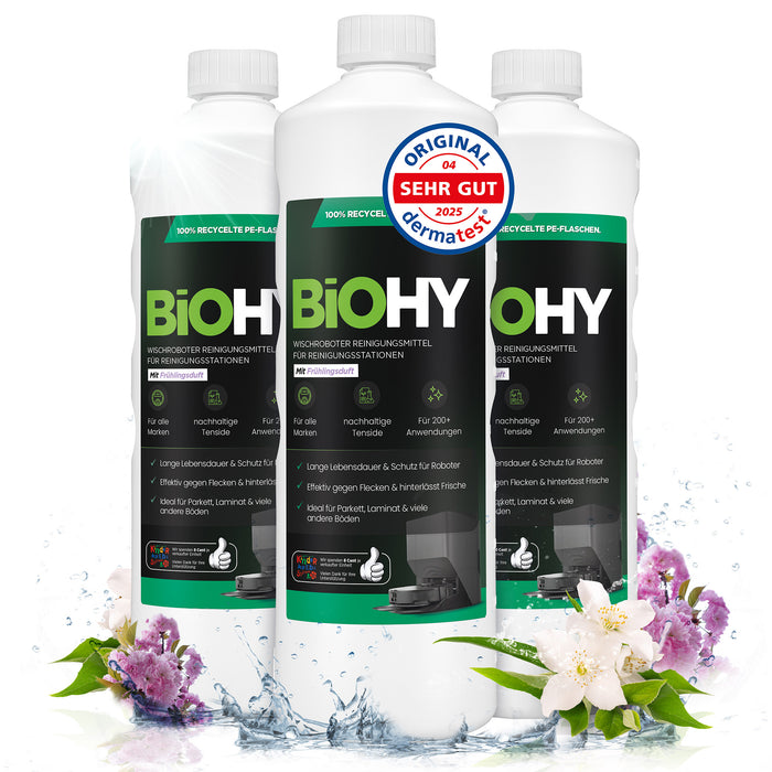 BiOHY Wischroboter Reinigungsmittel für Reinigungsstationen – Bild 33