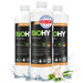BiOHY Creme Seife 3er-Pack (3 x 1 Liter) – Sparpaket Handwaschcreme für Waschraum und Küche