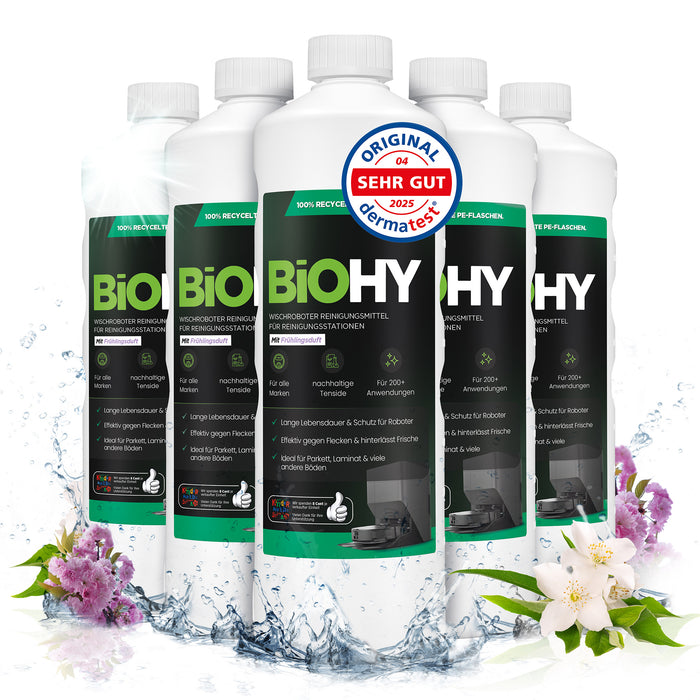 BiOHY Wischroboter Reinigungsmittel für Reinigungsstationen – Bild 34