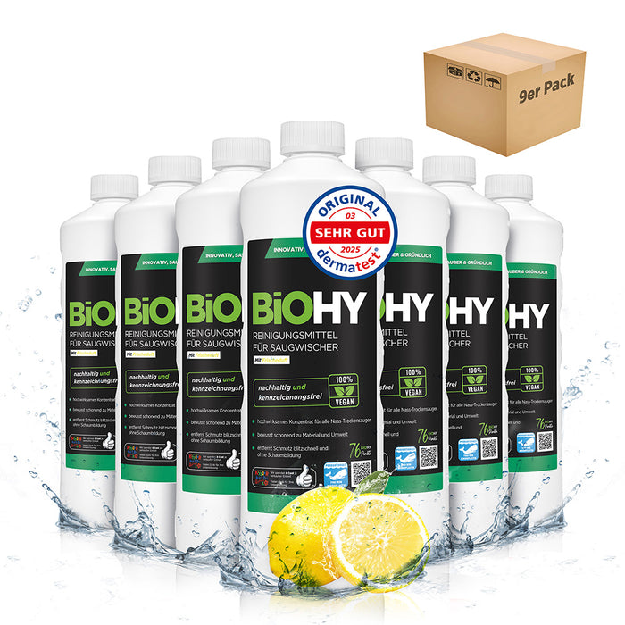 BiOHY Reinigungsmittel für Saugwischer