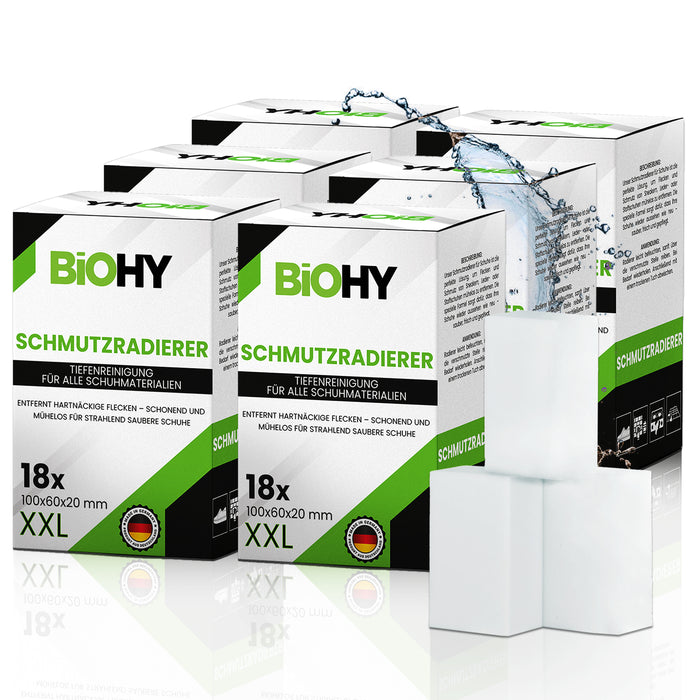 BiOHY Schmutzradierer Zauberschwamm