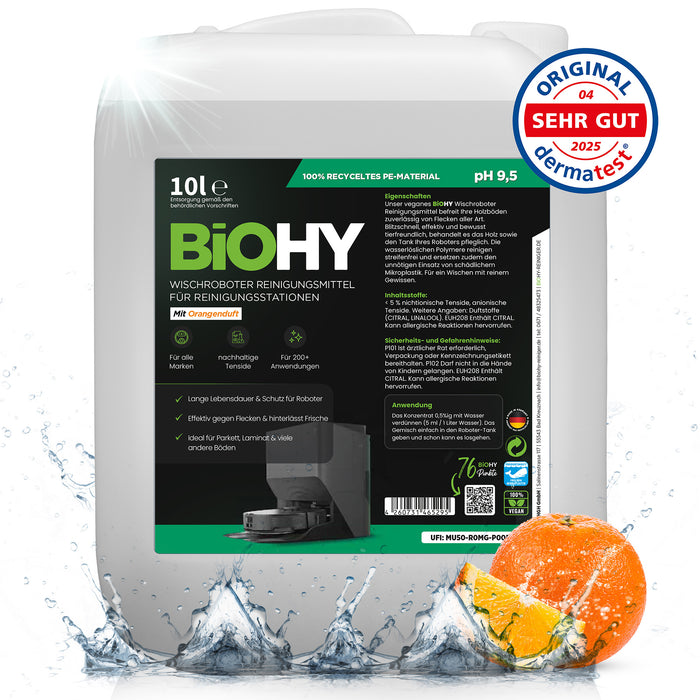 BiOHY Wischroboter Reinigungsmittel für Reinigungsstationen – Bild 24