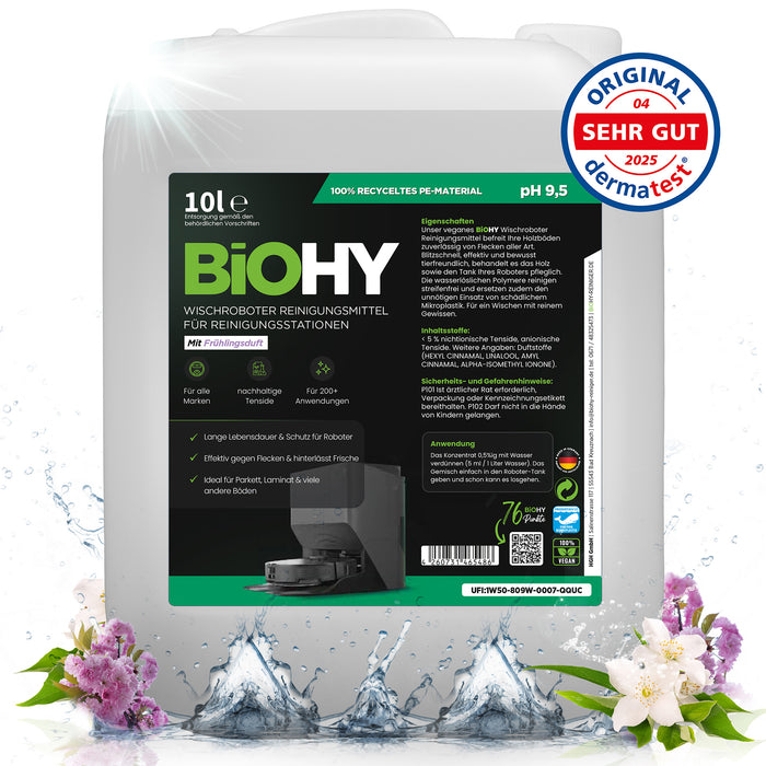 BiOHY Wischroboter Reinigungsmittel für Reinigungsstationen – Bild 37