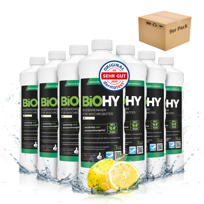 BiOHY Bodenreiniger Wischroboter Station Frischeduft – Bild 24