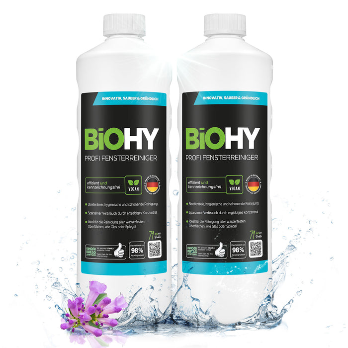 BiOHY Profi Fensterreiniger
