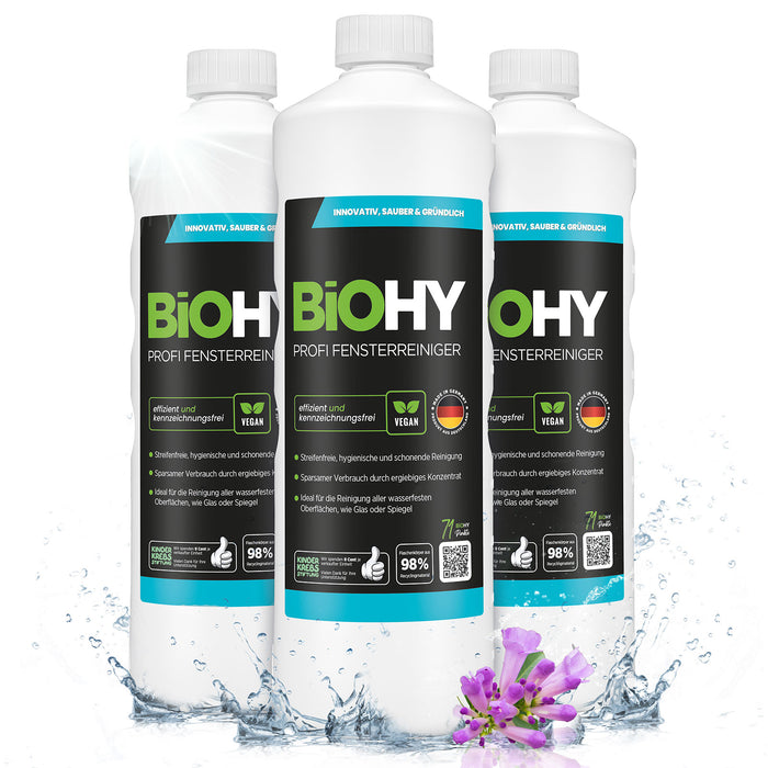 BiOHY Profi Fensterreiniger