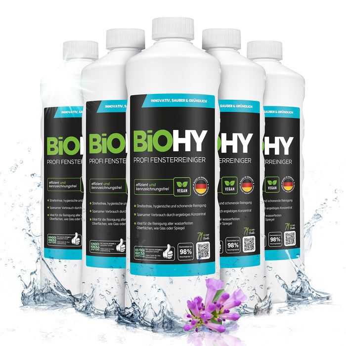BiOHY Profi Fensterreiniger