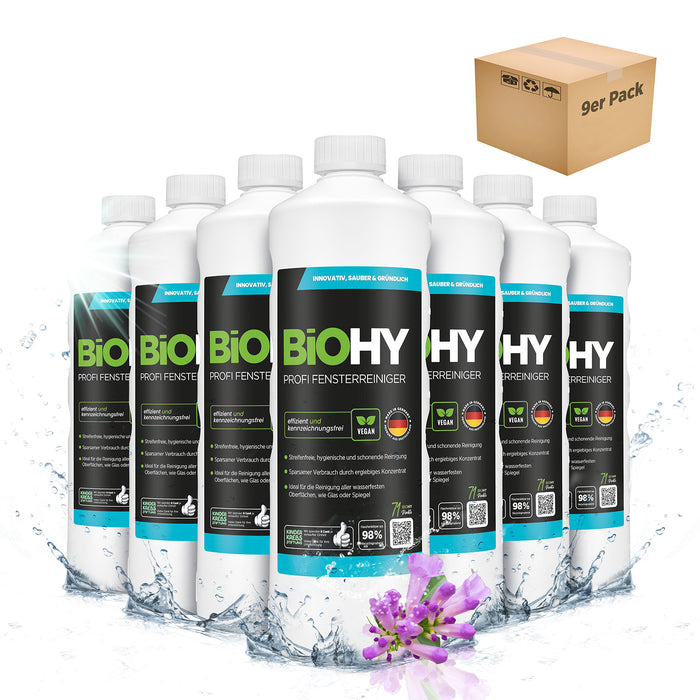 BiOHY Profi Fensterreiniger