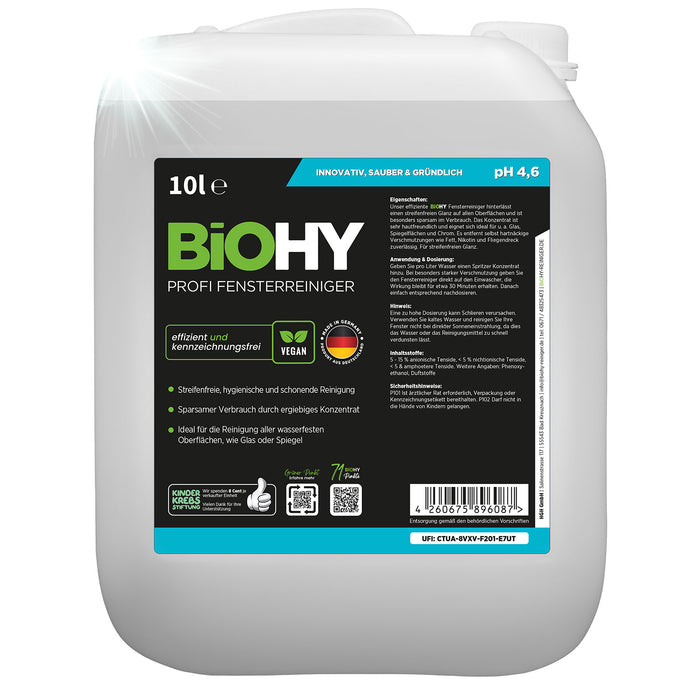 BiOHY Profi Fensterreiniger