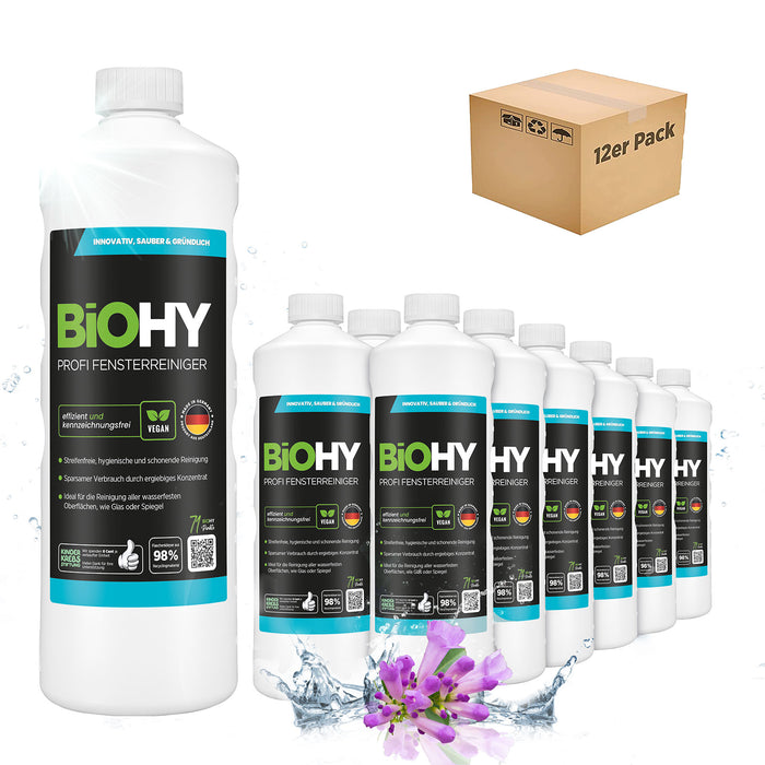 BiOHY Profi Fensterreiniger