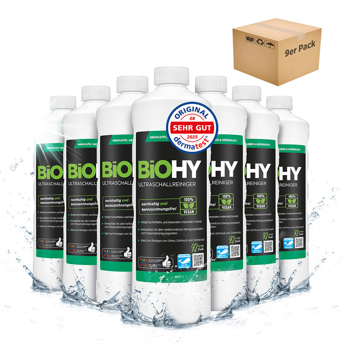 BiOHY Ultraschallreiniger