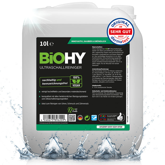BiOHY Ultraschallreiniger