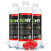 BiOHY Sanitärreiniger 3er-Pack (3 x 1 Liter) – Sparpaket gegen Kalk und Urinstein