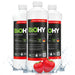 BiOHY WC-Reiniger 3er-Pack (3 x 1 Liter) – Sparpaket gegen Urinstein und Kalk