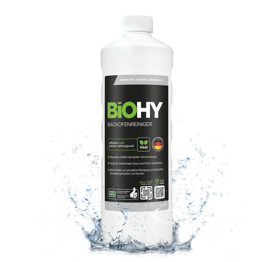 1-Liter-Flasche BiOHY Backofenreiniger, Konzentrat für Backofen und Grill