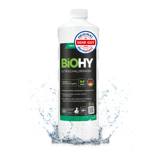 BiOHY Ultraschallreiniger
