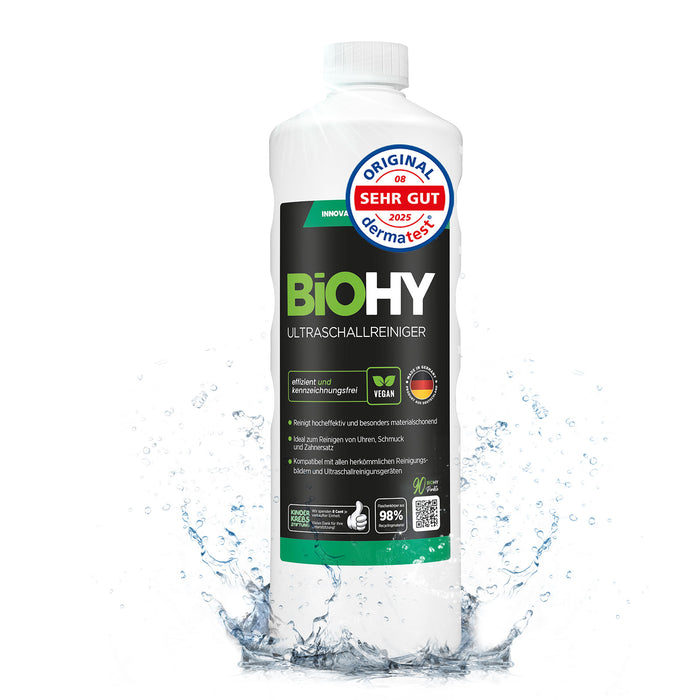 BiOHY Ultraschallreiniger