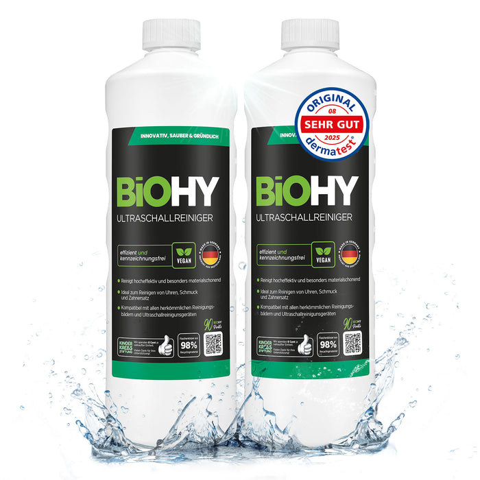 BiOHY Ultraschallreiniger