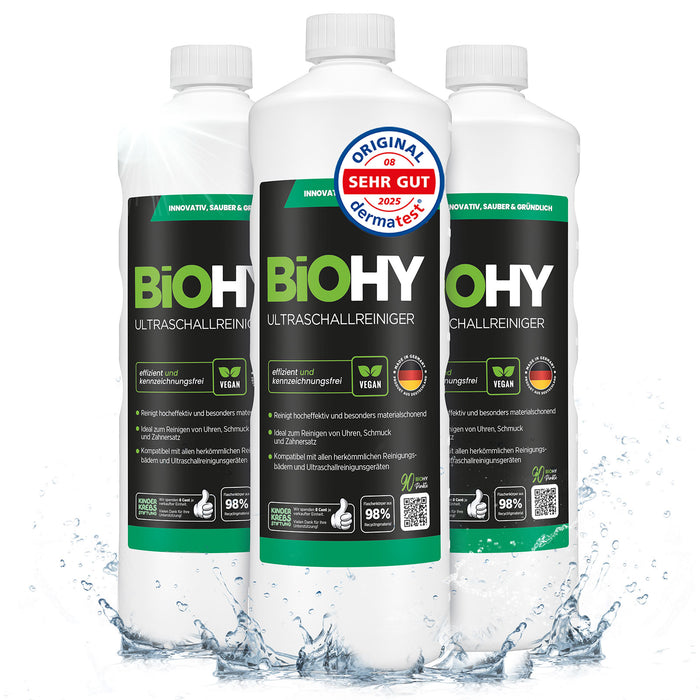 BiOHY Ultraschallreiniger