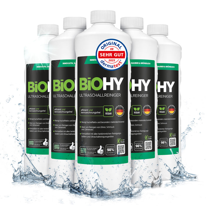BiOHY Ultraschallreiniger