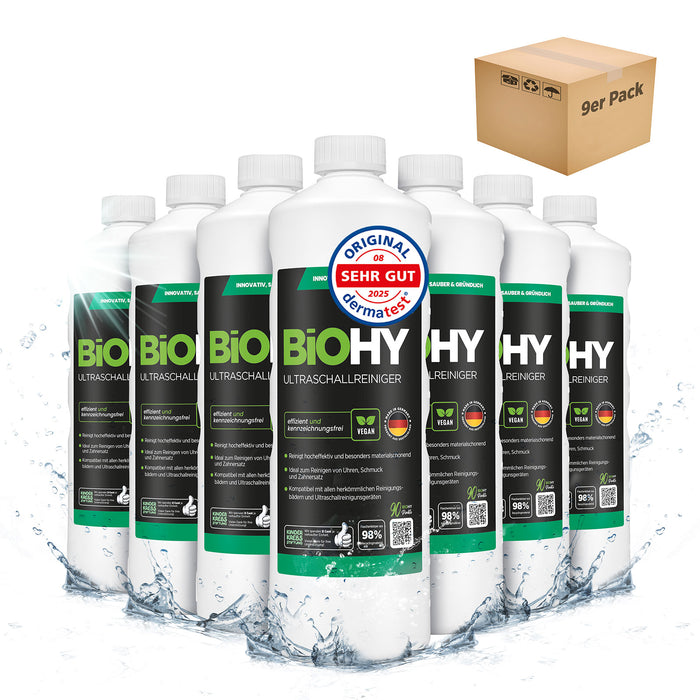 BiOHY Ultraschallreiniger