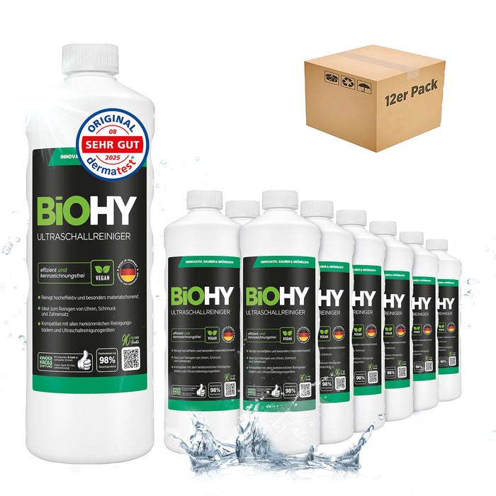 BiOHY Ultraschallreiniger