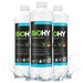 BiOHY Grundreiniger 3er-Pack (3 x 1 Liter Flasche) – Sparpaket für größere Bodenflächen