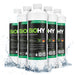 BiOHY Schmierseife im 6er-Pack – 6 x 1 Liter Vorratspack