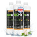 BiOHY Flüssig Seife im 3er-Pack – 3 x 1 Liter Nachfüllflasche