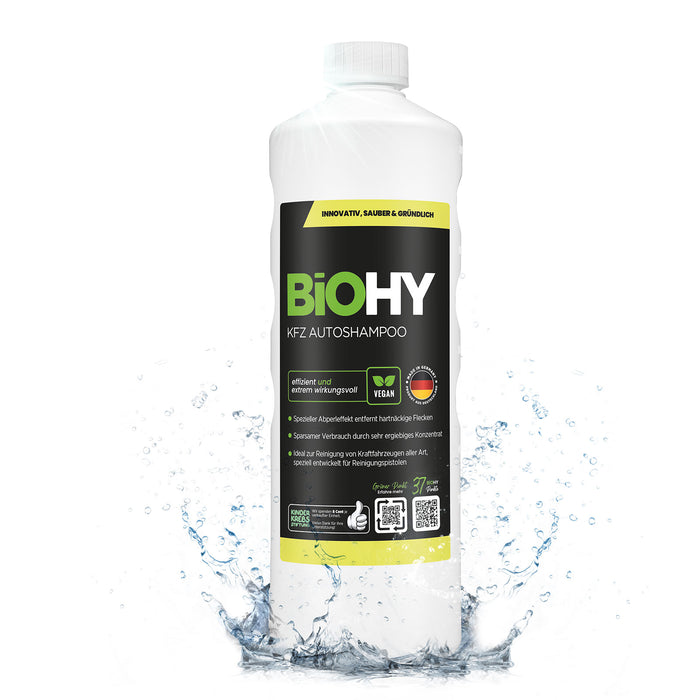 BiOHY KFZ Autoshampoo