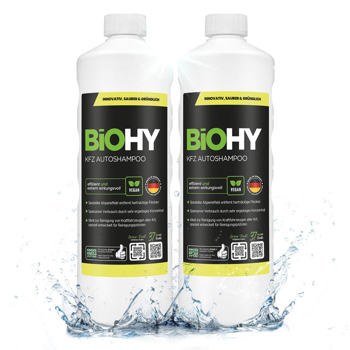 BiOHY KFZ Autoshampoo