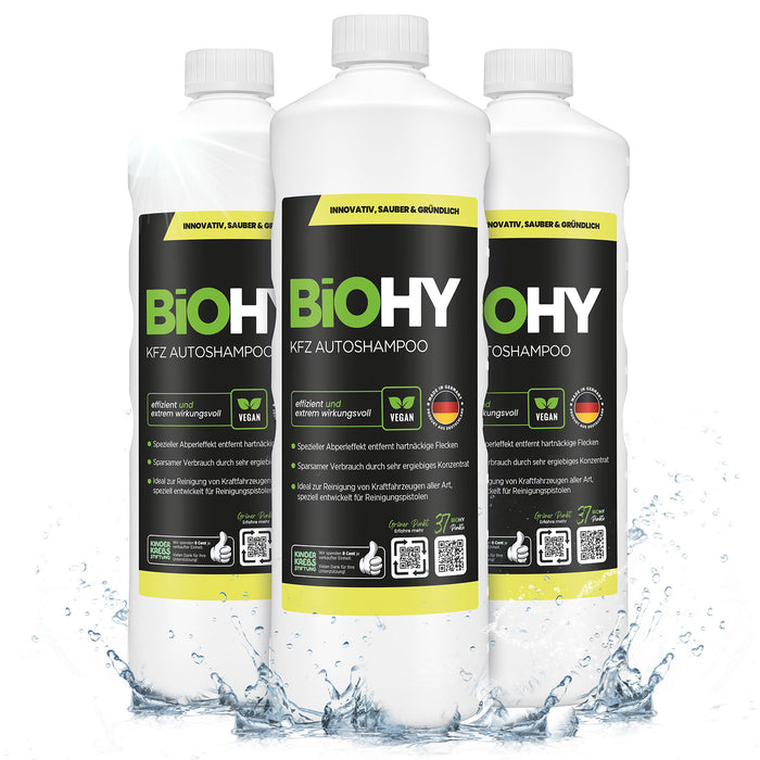 BiOHY KFZ Autoshampoo